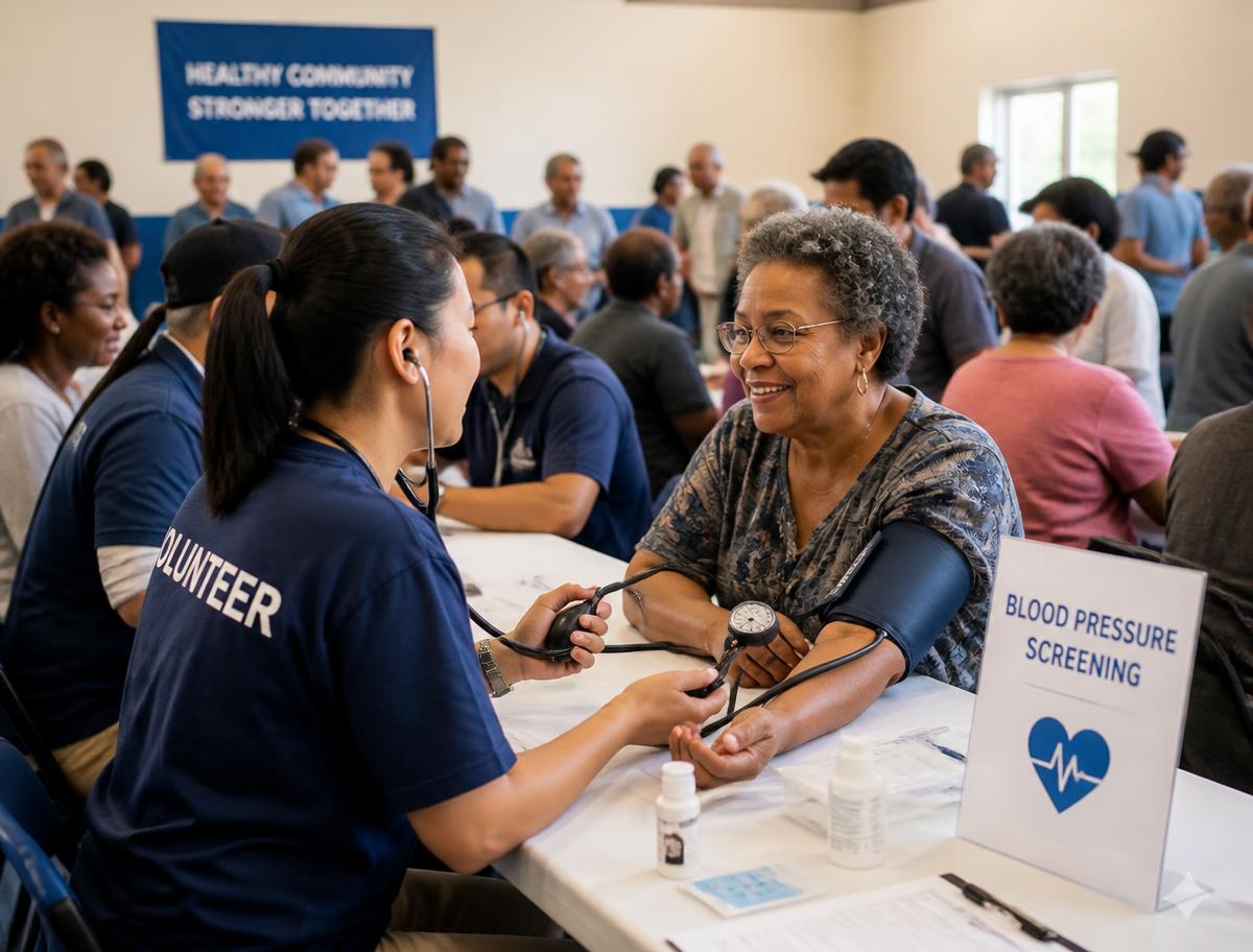 Riverside Community Screening Day