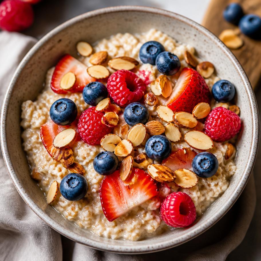 Autumn Harvest Breakfast Bowl
